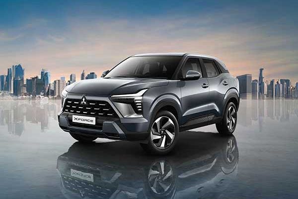 Mitsubishi XForce 2025 tersedia di Mitsubishi-Bumen.id