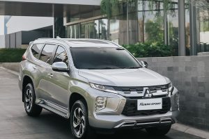 Mitsubishi Pajero Sport Dakar Ultimate di Jakarta Selatan