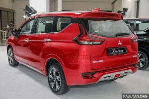 Mitsubishi Xpander merah dalam tips merawat Mitsubishi Xpander di Mitsubishi-Bumen.id
