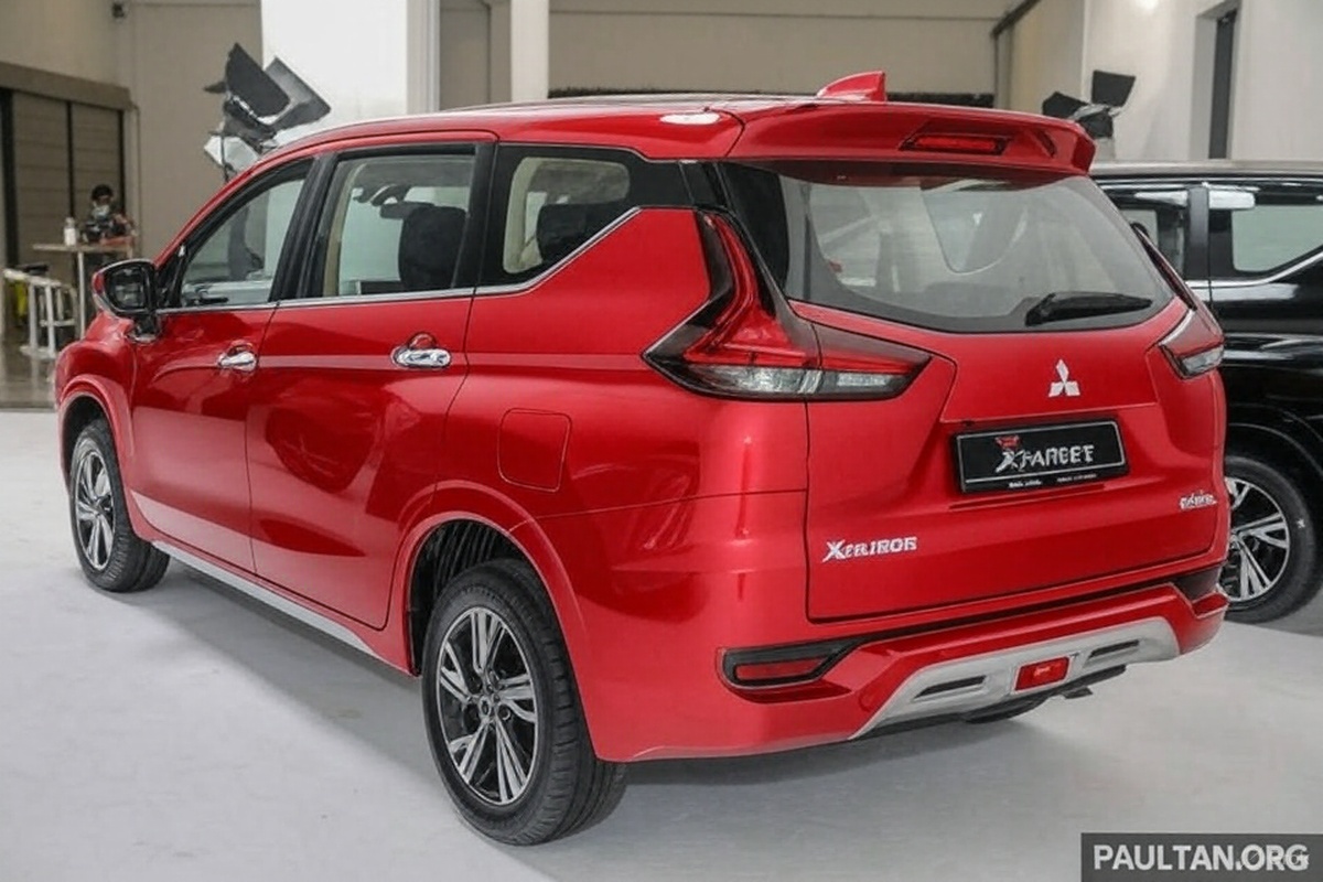 Mitsubishi Xpander merah dalam tips merawat Mitsubishi Xpander di Mitsubishi-Bumen.id