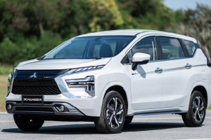 Mitsubishi Xpander dalam Promo Mitsubishi April 2025 di Mitsubishi-Bumen.id