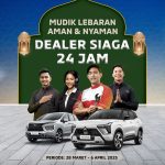 Mitsubishi Jakarta Mudik 2025: Teknisi di bengkel siaga BRA Tebet, Jakarta Selatan.