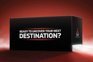Gambar Teaser Mobil Baru Mitsubishi dari Program Mystery Box