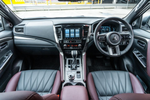 Keselamatan Canggih Mitsubishi Pajero Sport