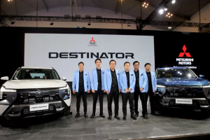 Mitsubishi Destinator di GIIAS 2025 - SUV terbaru Mitsubishi