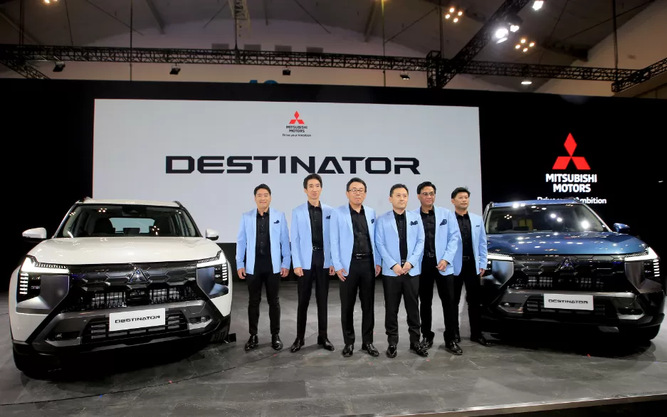 Mitsubishi Destinator di GIIAS 2025 - SUV terbaru Mitsubishi