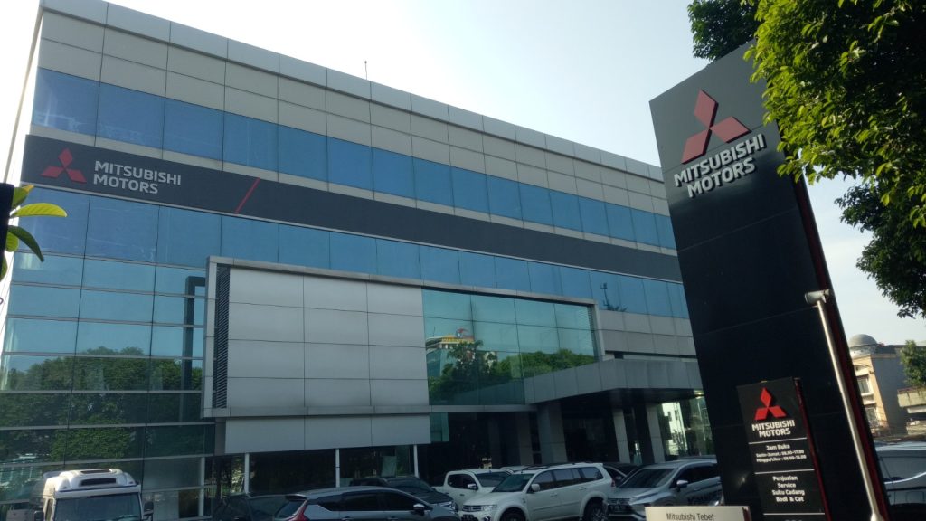 Dealer Mitsubishi Tebet PT. Bumen Redja Abadi di Jakarta Selatan