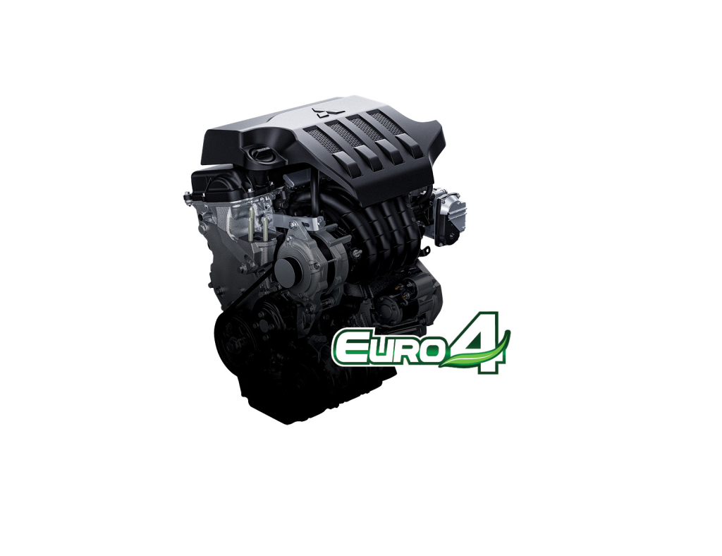 mesin 1.5 L MIVEC DOHC 16 Valve, New Xpander Exceed Tourer