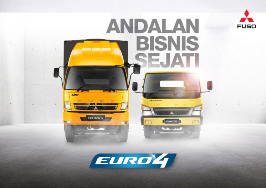 Mitsubishi Fuso Euro 4 di dealer Mitsubishi Tebet Jakarta