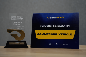 Penghargaan Booth Favorit Kendaraan Niaga GIIAS 2025