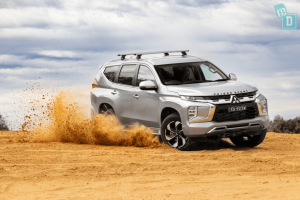 Pajero Sport terbaru di Mitsubishi Tebet