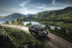 Mitsubishi Tebet Pajero Dakar