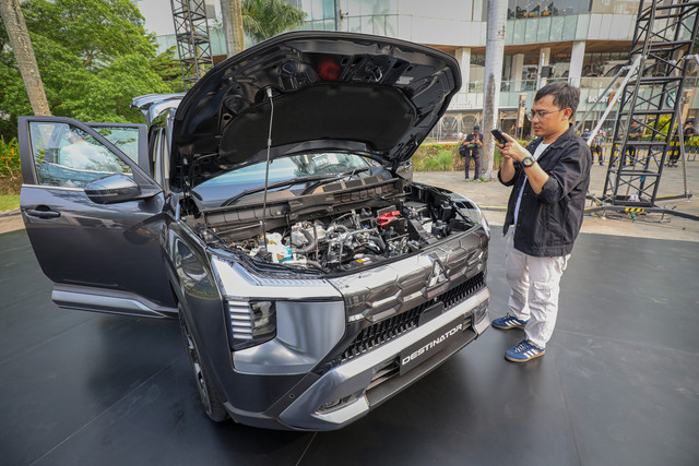 Mesin 1.5L Turbo Destinator Mitsubishi di Mitsubishi Tebet