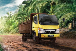 Mitsubishi FUSO Canter Euro 4 Tebet – mesin senyap di dealer Bumen Redja Abadi