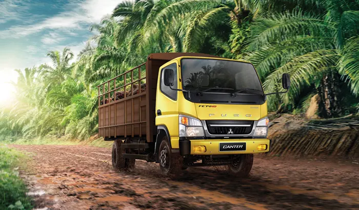 Mitsubishi FUSO Canter Euro 4 Tebet – mesin senyap di dealer Bumen Redja Abadi