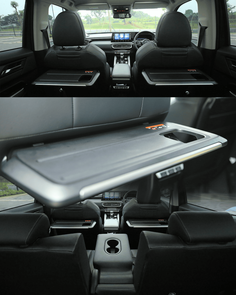 Konsol tengah Mitsubishi Destinator untuk keluarga di Jakarta Selatan