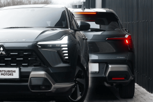 Lampu rem Mitsubishi Xforce 2026 – desain slim LED terlihat kecil tapi terang