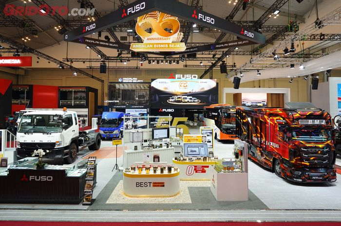 Mitsubishi Fuso dominasi pasar 2025 – market share 39,9% di Indonesia